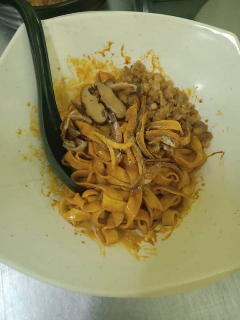 Puchong Community Jdf Meet Again Noodles House Menu 01