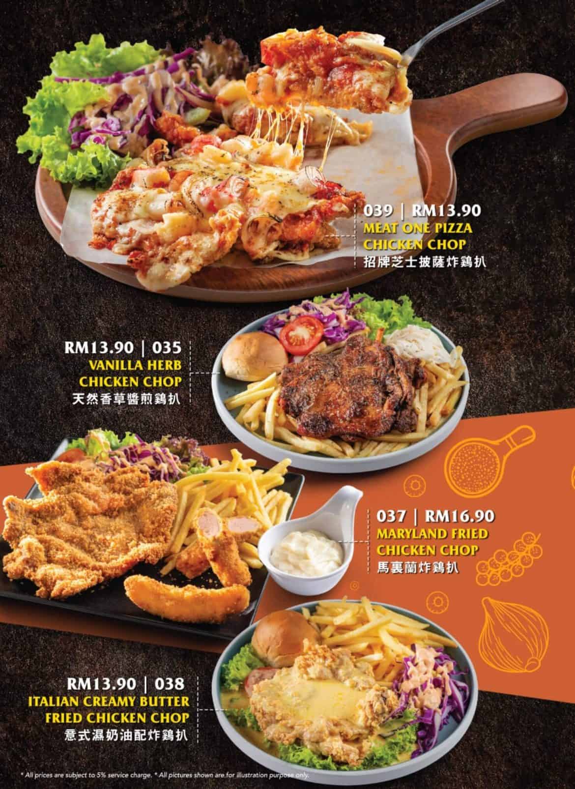 western food in puchong