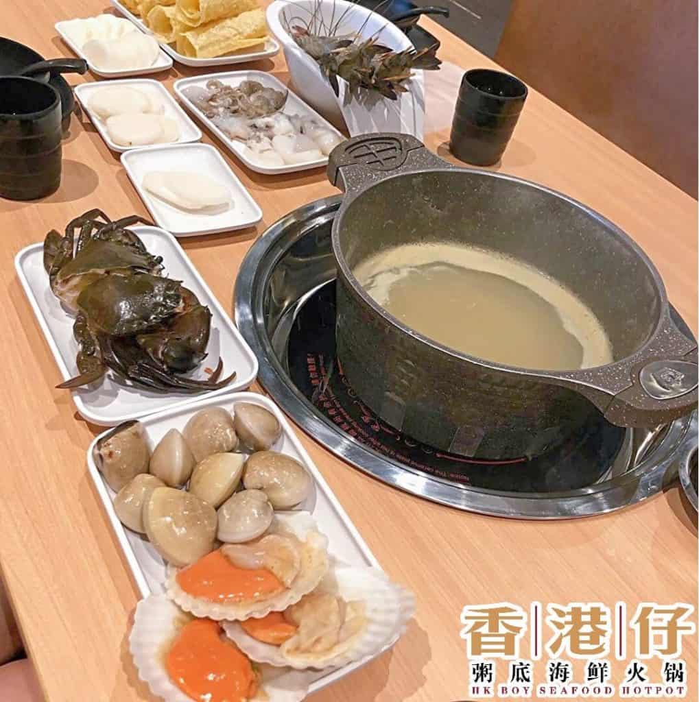 Puchong Community Hk Boy Seafood Hotpot 9