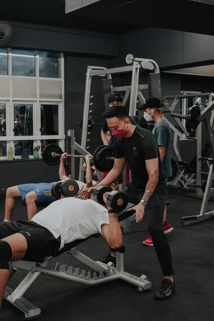 puchong community real fitness 18